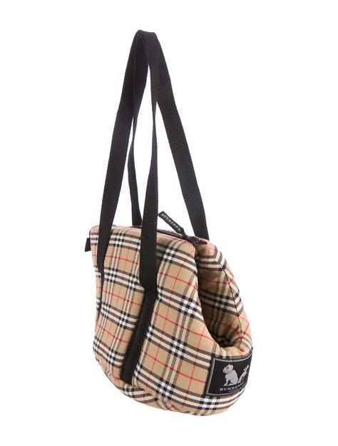 burberry small dog carrier|Burberry home accessories.